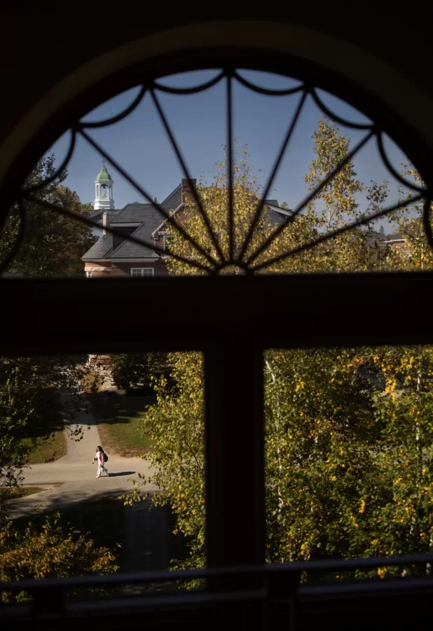 Views from Roger Williams Hall.