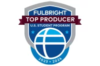 Bates named a Fulbright Student ‘Top Producer’ for 13th straight year in 2023-24