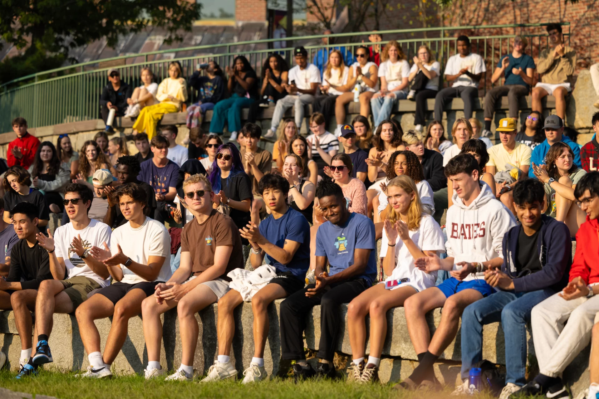 Bates receives record number of applications for the Class of 2028