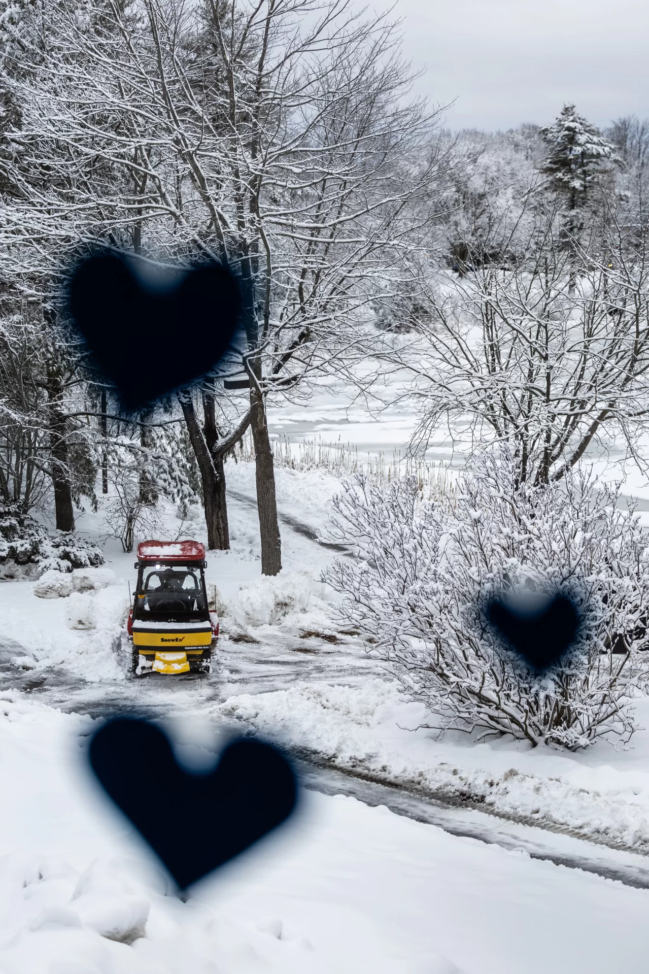 We love the snow! But we also appreciate all the effort it takes for clear paths to class.

Thanks to our wonderful Facility Services staff for clearing the way on campus. Even Vice President for Finance Geoff Swift joined in to help! (See last image.)

Stay safe, and remember to walk like a penguin.