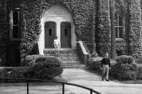 Recalling when venerable Alumni Gym had a 6-foot growth spurt