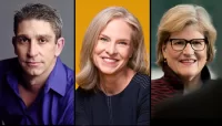 Mary Louise Kelly, journalist and co-host of NPR flagship program ‘All Things Considered,’ to deliver 2024 Bates Commencement Address, joined by honorands Richard Blanco and Clayton Spencer