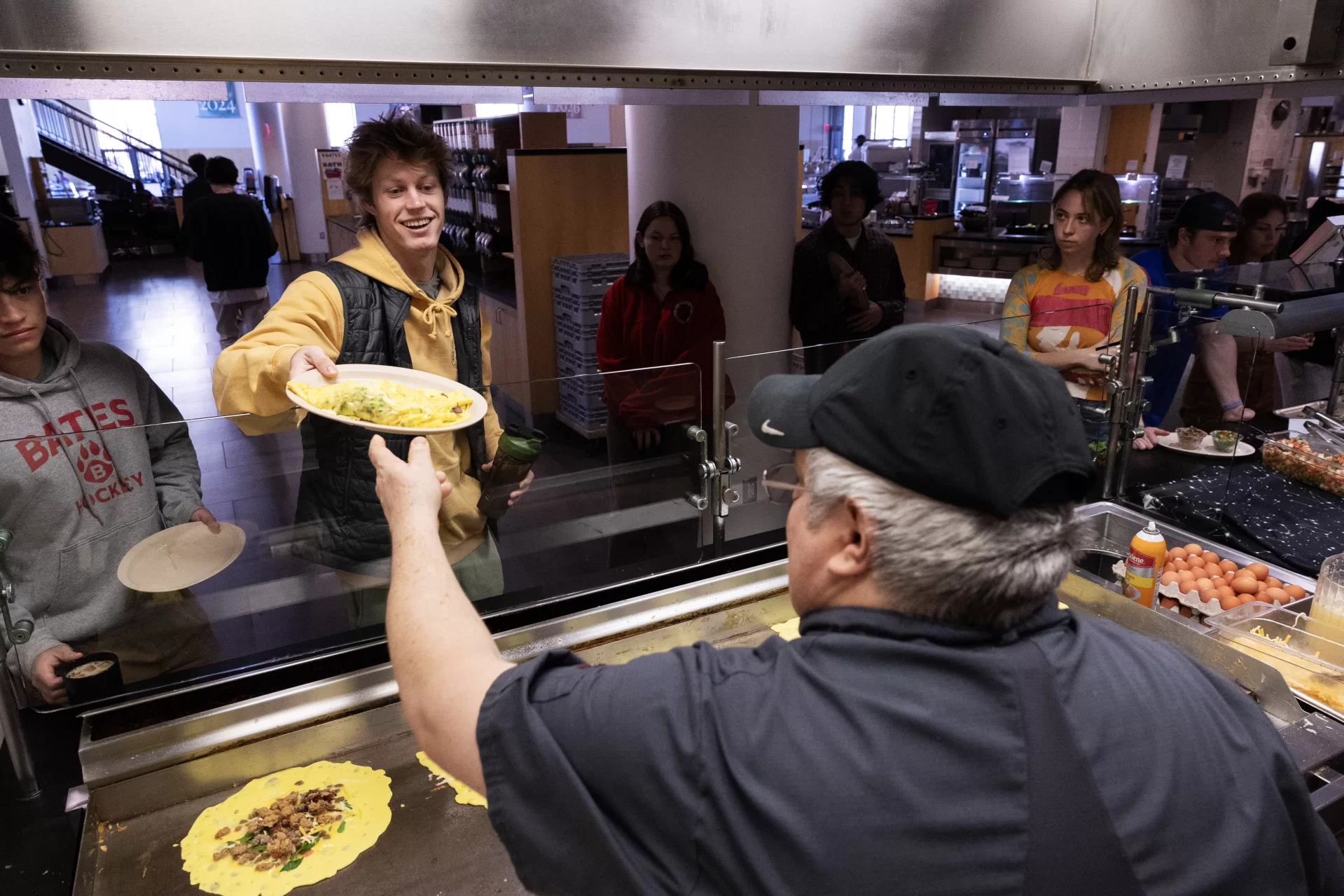 Day in the life of Commons. (Theophil Syslo | Bates College)