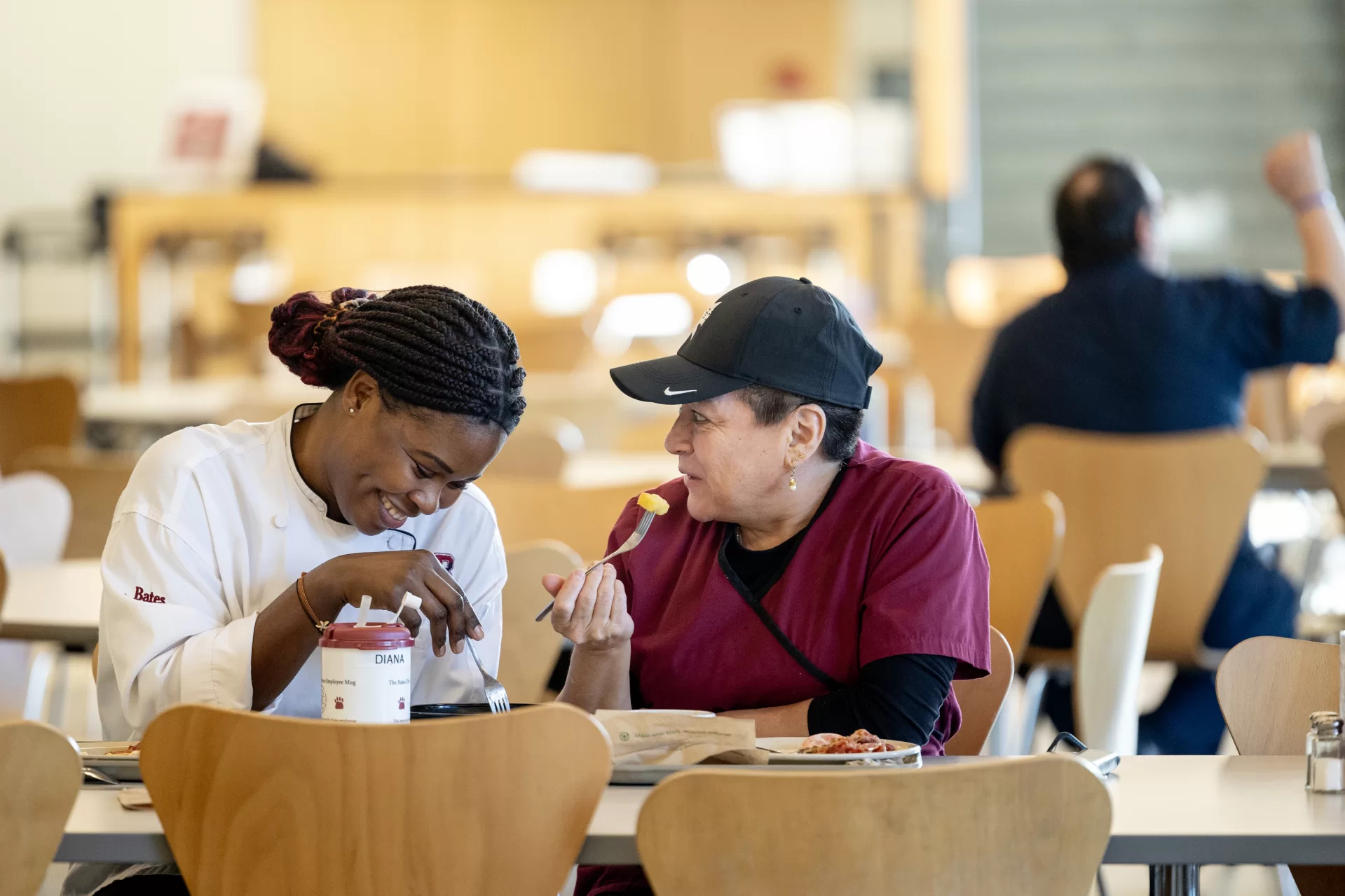 A day in the Life of Commons on March 12, 2024 from opening at 4 a.m. to closing at 9:45 p.m., featuring students, staff, and faculty — and a few guests.