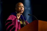 Video: 10 cheerful, tearful, and inspirational moments from President Jenkins’ inaugural address