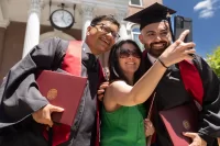 Try not to let the success treadmill ‘obscure the actual living of life,’ Bates seniors told at 158th Commencement