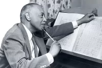 70 years after his Bates honorary degree, William Grant Still ‘returns’ for inauguration