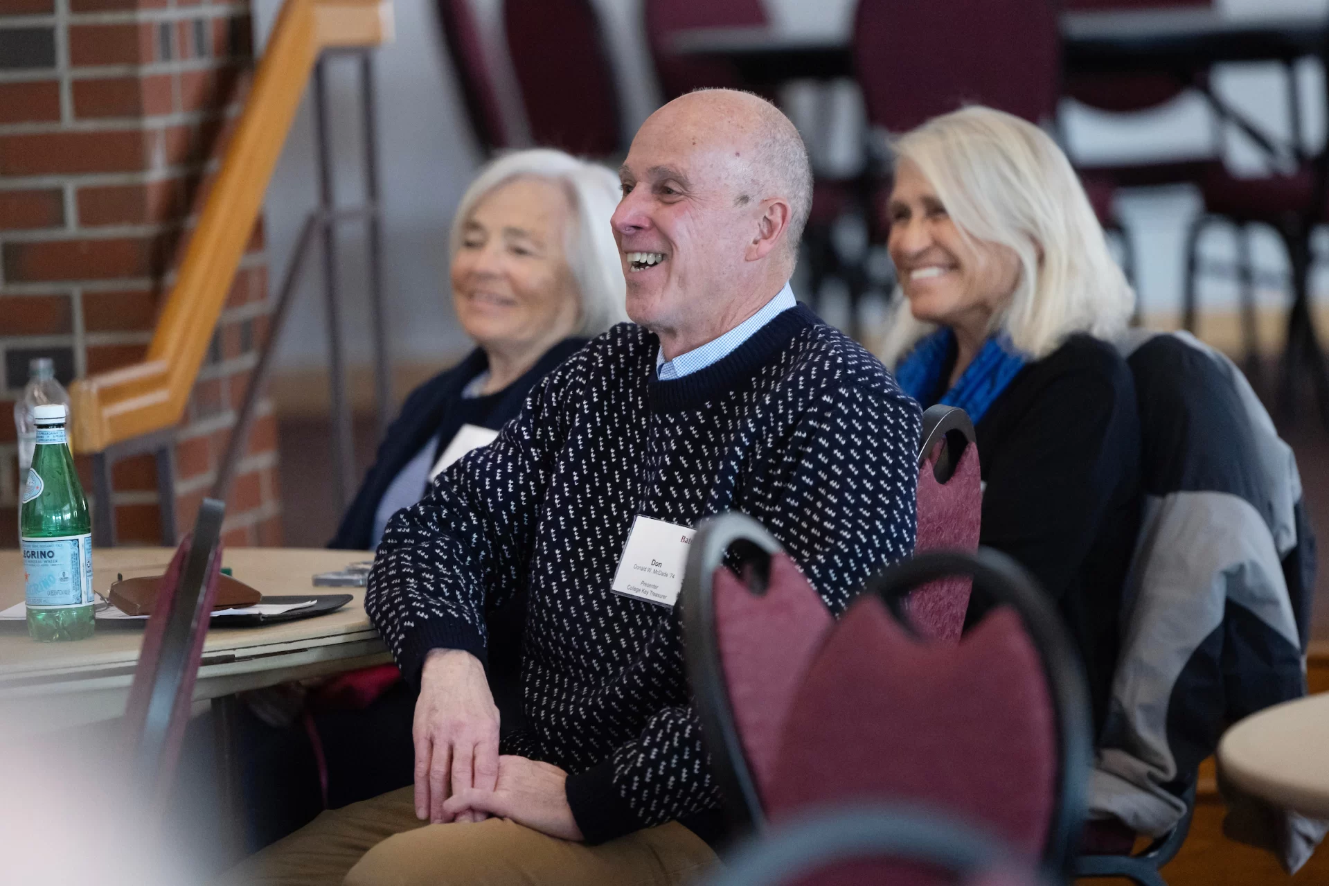 2024 College Key Distinguished Alumni in Residence
Join The College Key as they welcome the 2024 Distinguished Alumni in Residence Norton Virgien ’74 for an on-campus presentation to students, staff, and alumni.
Norton gives his talk on March 27, 2024, in the Benjamin Mays Center.
Norton is a multiple Emmy winner for his work storyboarding and directing on the “Rugrats” TV series. He went on to co-direct “The Rugrats Movie” as well as working on several sequels. He joined Charlie Grosvenor ’74 at Universal Cartoons, where he directed a Curious George DVD feature. Most recently, he co-created the new preschool show “Eureka,” now streaming on DisneyPlus.
Contact Stephanie Dumont at 207-786-8370 with any questions.