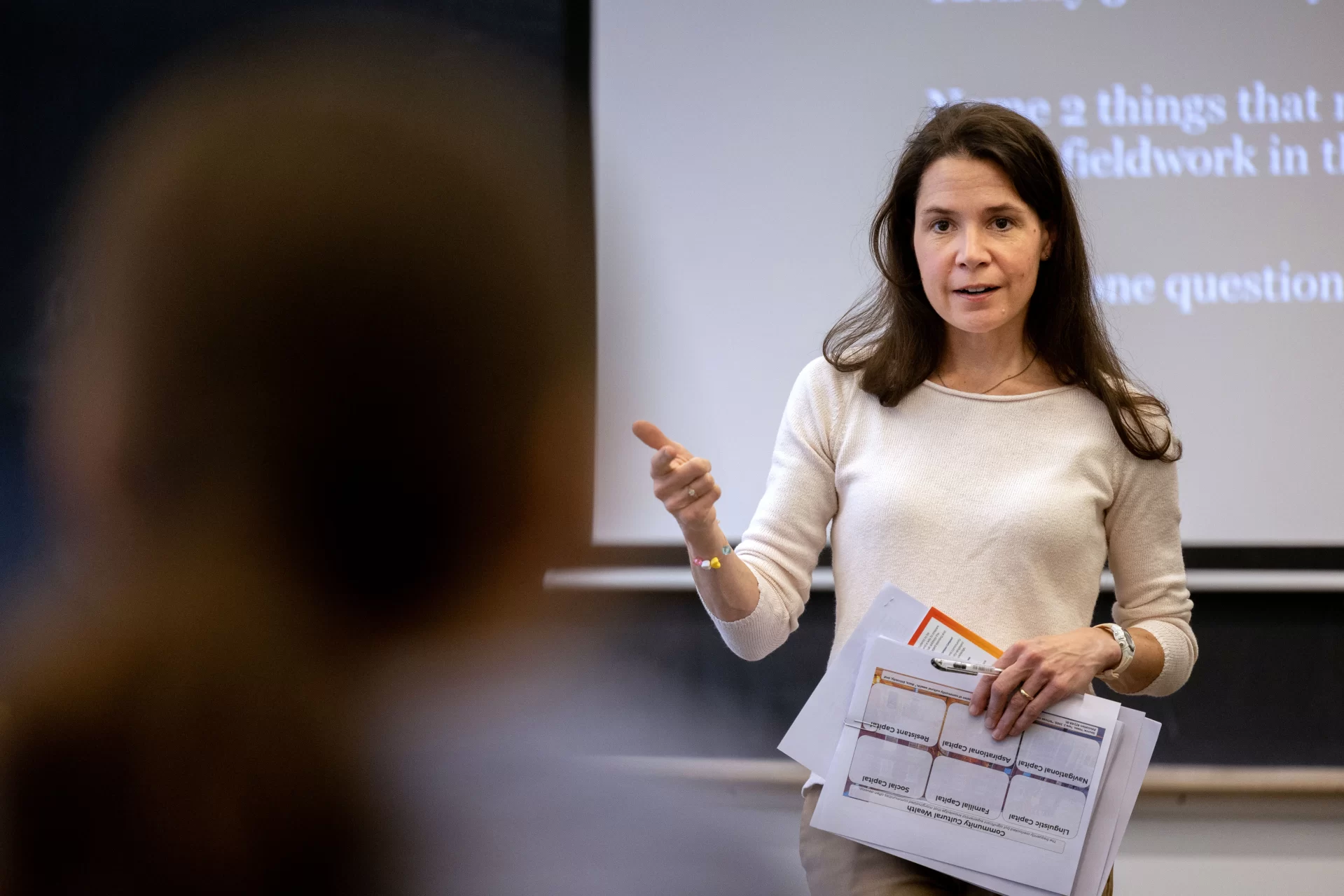: Mara Tieken has been promoted to professor of education, effective July 1, 2025. (Phyllis Graber Jensen/Bates College