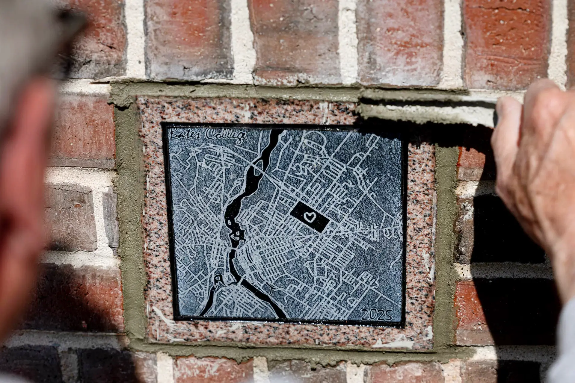 ivy stone depicting Lewiston