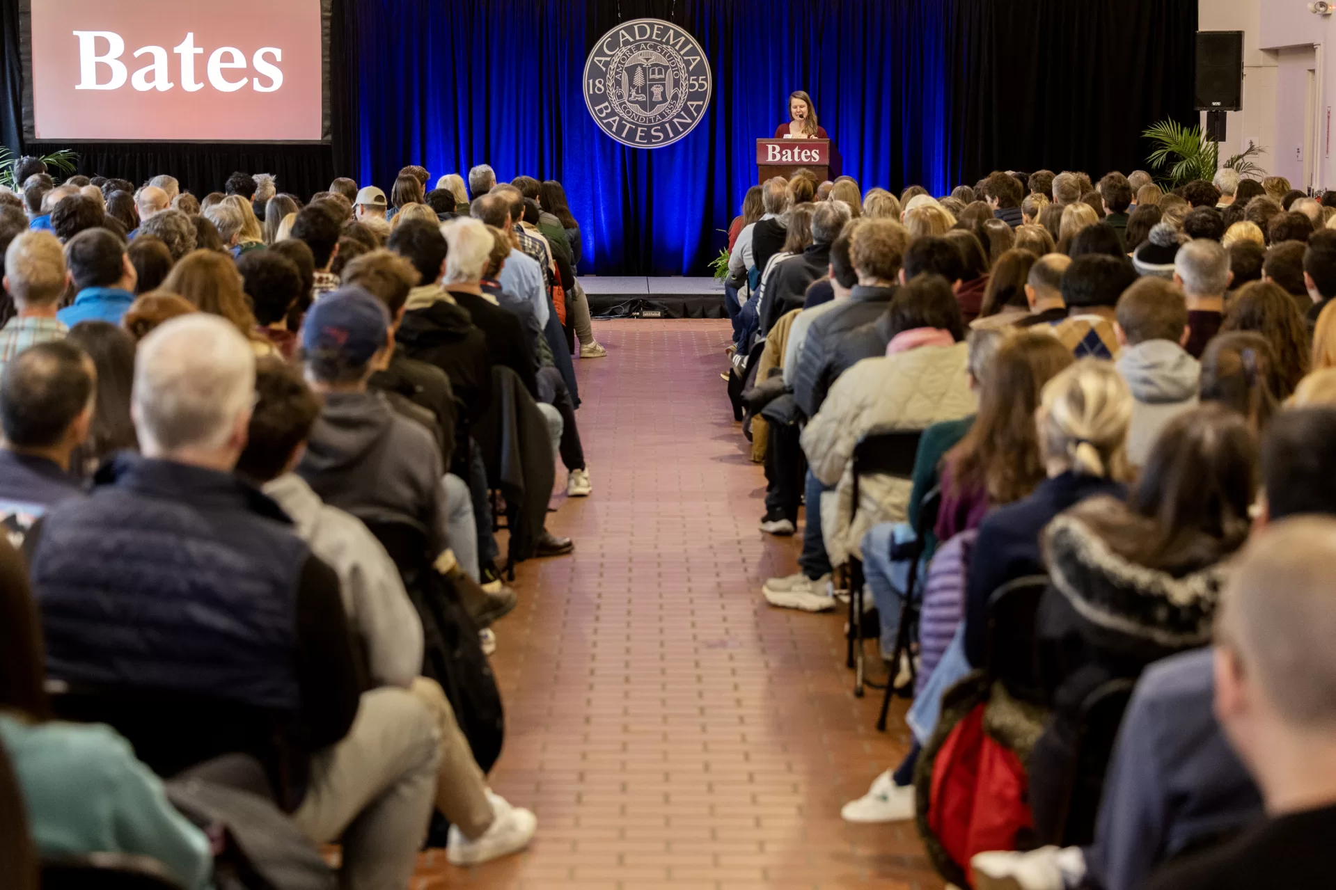 Moments from the 2025 Bates Beginnings on April 11, 2025. (Theophil Syslo | Bates College)