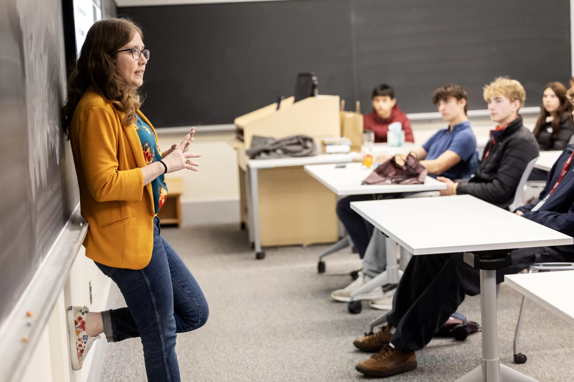 Moments from the 2025 Bates Beginnings on April 11, 2025. (Theophil Syslo | Bates College)