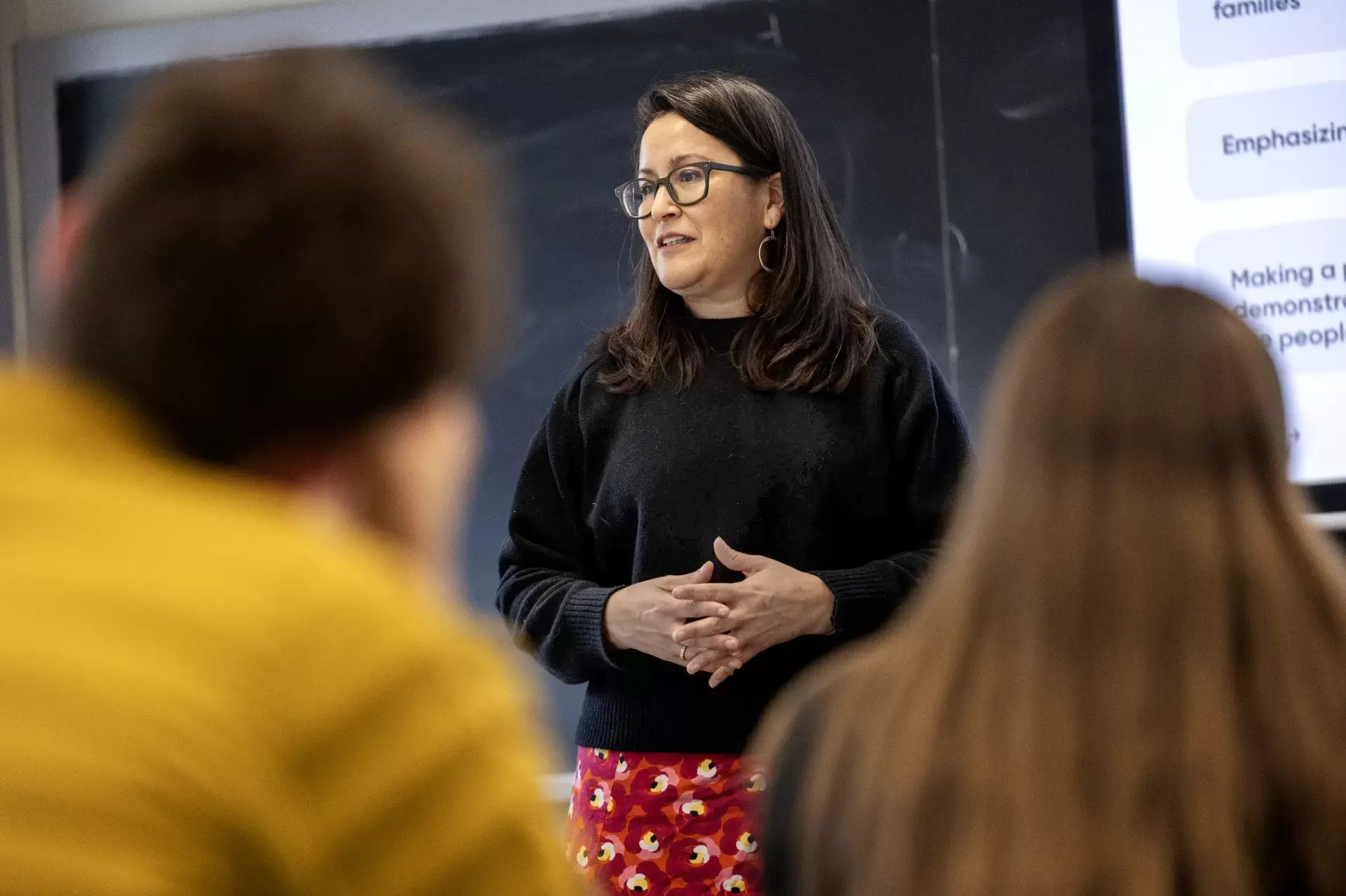 Clarisa Pérez-Amendáriz has been promoted to professor of politics, effective Aug. 1, 2025.