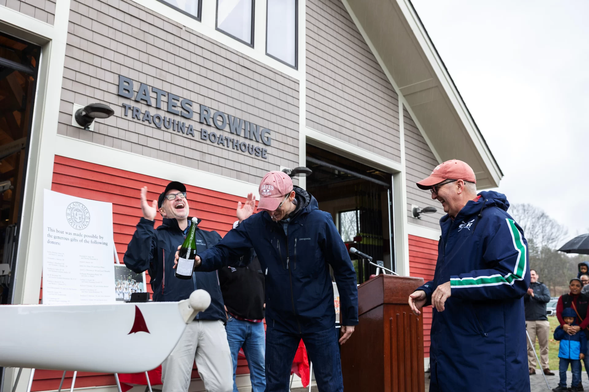 christening a boat