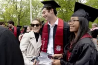 Moments from the Baccalaureate service for the Class of 2025 on May 24, 2025.