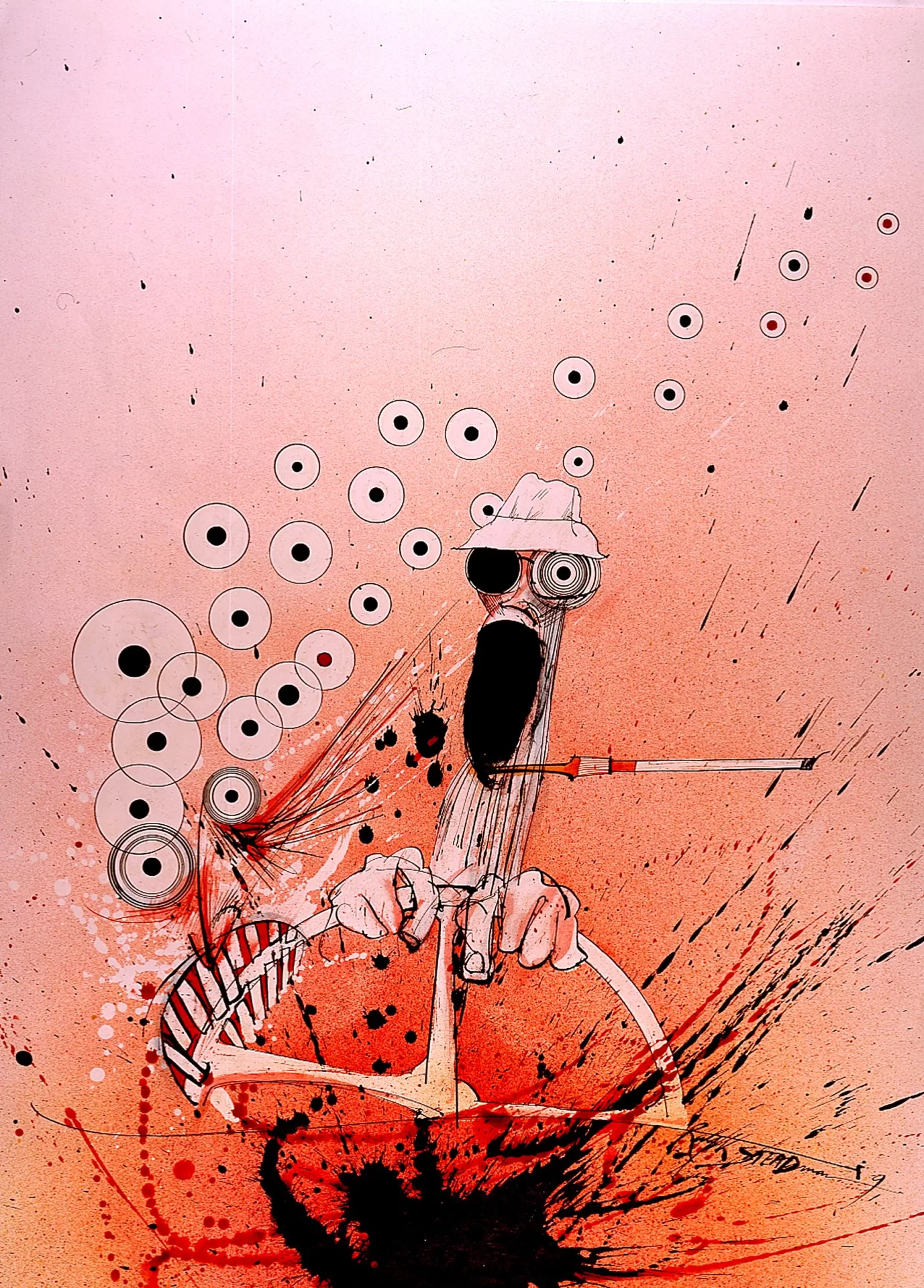 artwork by Ralph Steadman