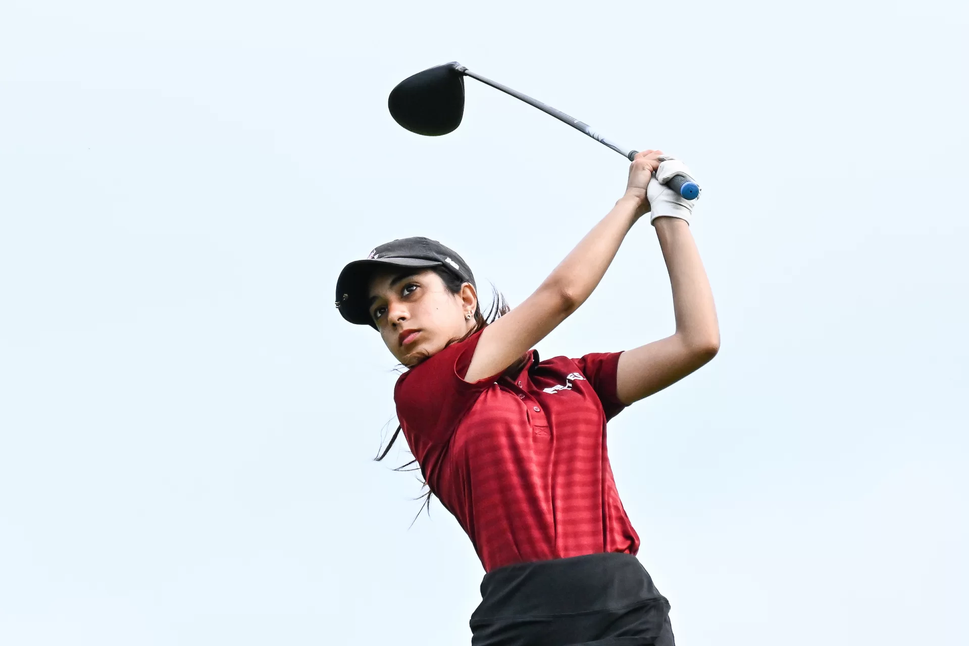 woman golfer