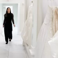 And while we’re on the subject of weddings… Our next @batespurposefulwork summer internship spotlight series features Raegan White ’26 of Duxbury, Mass. Company and role: Bridal stylist assistant at @kleinfeldbridal Location: New York City Academic path: Rhetoric, film, and screen studies major A memorable summer moment: “One challenge I’ve encountered involved helping a bride who had a very limited budget, was getting married within just a few months, and was also pregnant. We maintained honest communication and prioritized her comfort and vision. In the end, she left with a dress she felt confident and beautiful in.” An interesting fact about my internship: “No bride is the same, and every appointment is a unique experience. At Kleinfeld, we meet brides from all walks of life. Many come in with insecurities or anxiety, and it’s our responsibility to create a welcoming space where they feel completely comfortable.” What I’ll bring back to Bates with me: “Rhetoric — the art of effective communication — is a skill I’ve come to appreciate on a much deeper level through my work at Kleinfeld. While I’ve studied rhetorical techniques in the classroom, this internship has shown me how essential they are in the real-world.” What purposeful work means to me: “This work is purposeful because a wedding is one of the most important days in a person’s life. The dress a bride chooses is often tied to her identity, her values, and how she wants to feel in that moment. Helping her feel seen, understood, and celebrated isn’t just retail — it’s emotional, human work.” Click the link in our bio to see our story diving deeper into White’s experience at Kleinfeld.