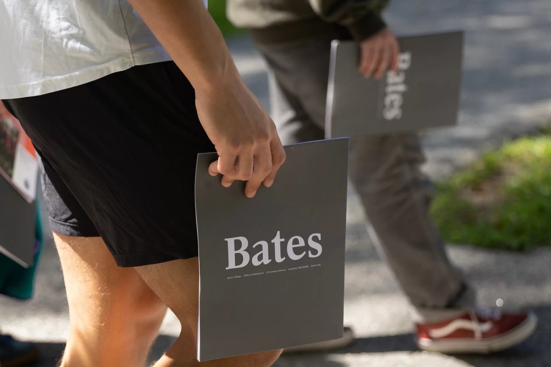 Bates 2025 Summer Visit Day on Friday, Aug. 1, 2025.
At 11 a.m. students joined campus tours, including a walk up the Historic Quad and then a visit to the interior of the Peter J. Gomes Chapel.
Others stopped by the college’s Dining Commons for some award-winning cuisine (lunch).
At noon in the Olin Arts Center Concert Hall:
“Educating the Whole Person: The Bates Academic Experience | Join us for a discussion on academics at Bates, research, and other topics with some of our esteemed faculty leaders. Questions are
welcome.
Admission Counselor Molly Brown moderated.
From left, Professor of French and Francophone Studies Kirk Read;
Associate Professor of Earth and Climate Sciences Nick Balascio; and
Assistant Professor of Politics Seulgie Lim