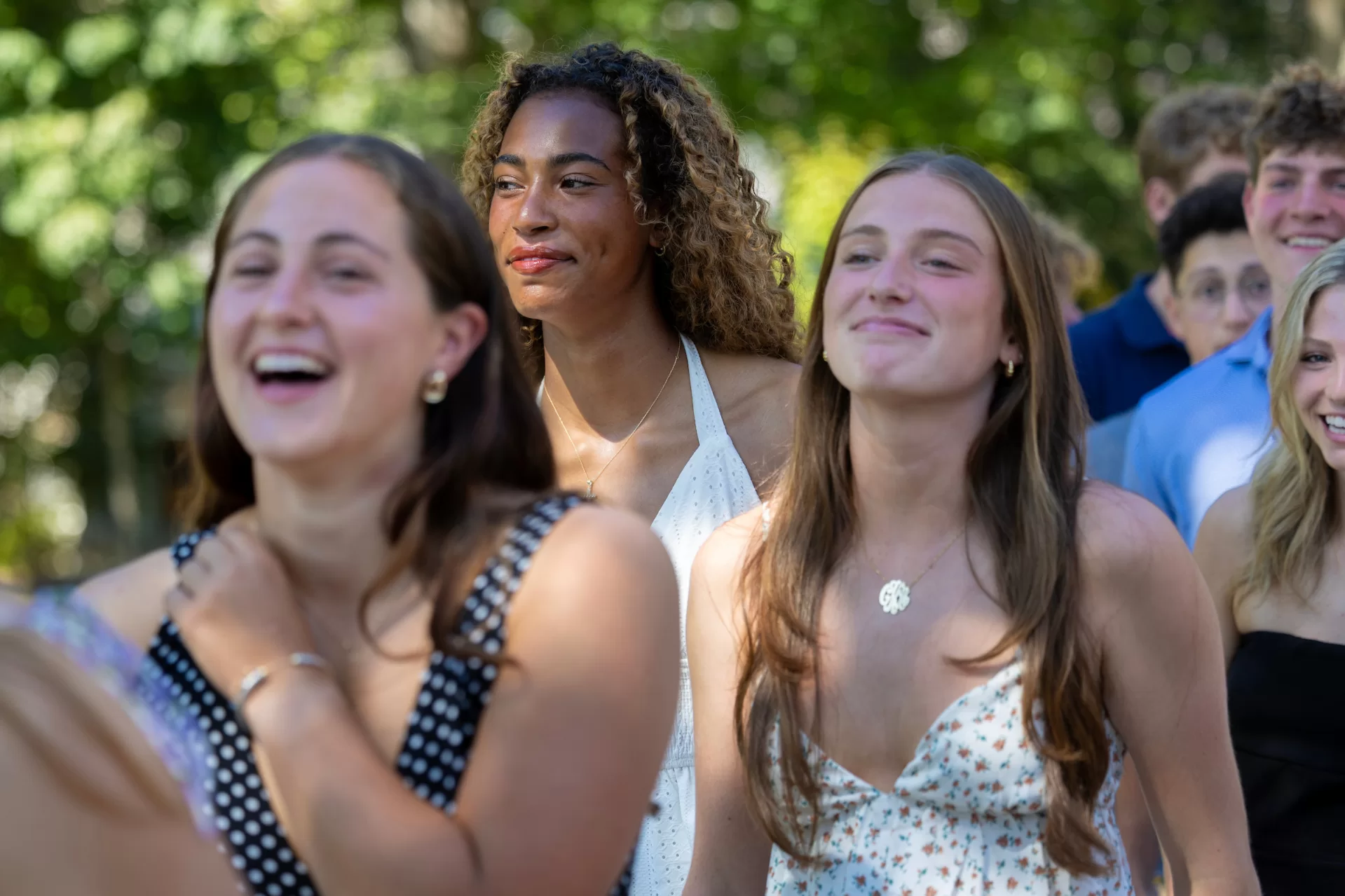 Opening Convocation at 11 a.m. Sept. 2, 2025, on the Historic Quad, followed by In Memoriam: Tree Planting Service.

Processional
Welcome by President Garry Jenkins
Mace Bearer Mary T. Rice=DeFosse
Greetings by Zach Richards ’26 and Mohammad Zayd ’27, Co-Presidents

Convocation Address
“A College for Coming Times”
Rebecca Herzig, Professor of Gender and Sexuality Studies 

Benediction
Raymond Clothier, Interim Multifaith Chaplain

Memorial Tree Planting
Alongside Gomes Chapel on College Street, in memory of those in the Bates community who died during the past year. The tree was designated with a yellow bow.