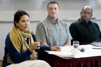 Clarisa Pérez-Armendáriz, professor of politics, receives Kroepsch Award