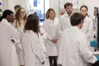 Purposeful Work biopharmaceutical roadshow introduces students to dynamic career possibilities