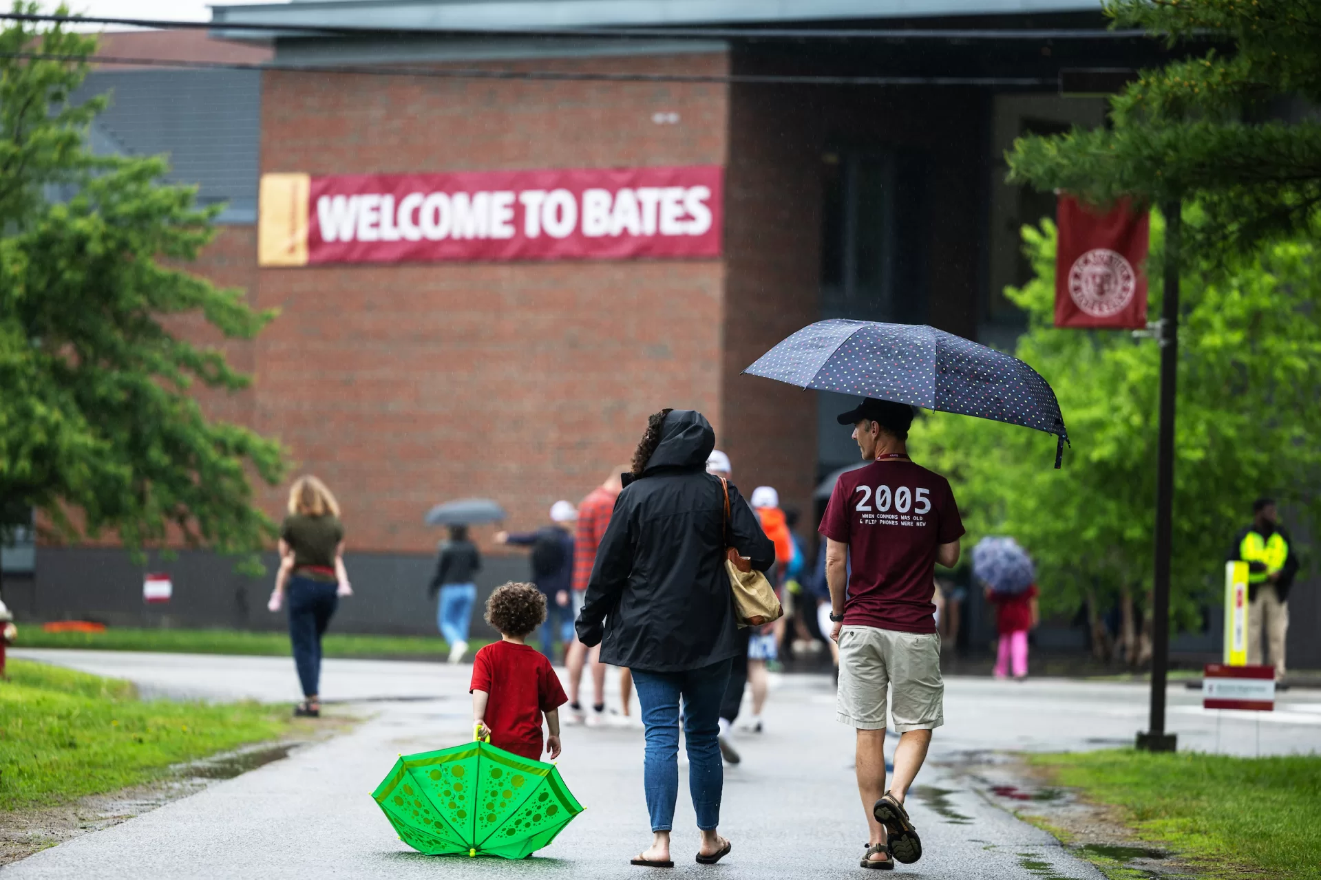 Moments from this year’s Reunion on June 7, 2025.
(Theophil Syslo | Bates College)