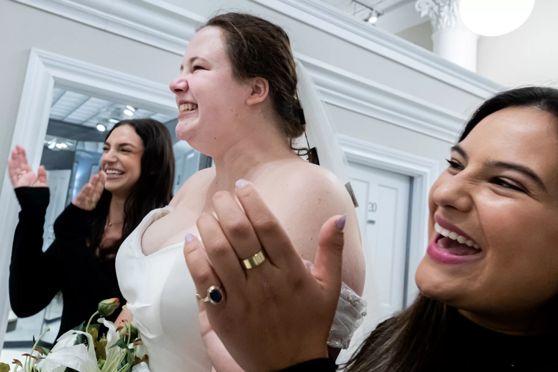 And while we’re on the subject of weddings…

Our next @batespurposefulwork summer internship spotlight series features Raegan White ’26 of Duxbury, Mass.

Company and role: Bridal stylist assistant at @kleinfeldbridal

Location: New York City

Academic path: Rhetoric, film, and screen studies major

A memorable summer moment: “One challenge I’ve encountered involved helping a bride who had a very limited budget, was getting married within just a few months, and was also pregnant. We maintained honest communication and prioritized her comfort and vision. In the end, she left with a dress she felt confident and beautiful in.”

An interesting fact about my internship: “No bride is the same, and every appointment is a unique experience. At Kleinfeld, we meet brides from all walks of life. Many come in with insecurities or anxiety, and it’s our responsibility to create a welcoming space where they feel completely comfortable.”

What I’ll bring back to Bates with me: “Rhetoric — the art of effective communication — is a skill I’ve come to appreciate on a much deeper level through my work at Kleinfeld. While I’ve studied rhetorical techniques in the classroom, this internship has shown me how essential they are in the real-world.”

What purposeful work means to me: “This work is purposeful because a wedding is one of the most important days in a person’s life. The dress a bride chooses is often tied to her identity, her values, and how she wants to feel in that moment. Helping her feel seen, understood, and celebrated isn’t just retail — it’s emotional, human work.”

Click the link in our bio to see our story diving deeper into White’s experience at Kleinfeld.