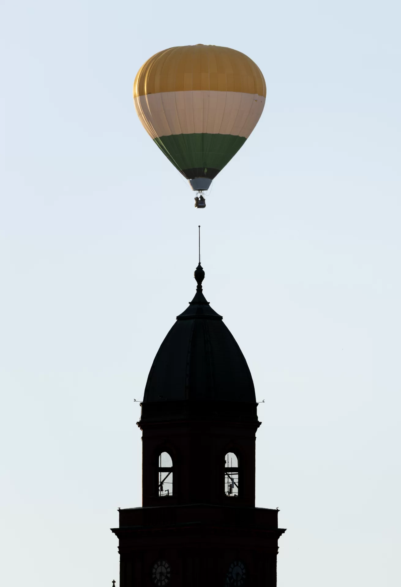 It was a beautiful morning for a colorful balloon launch on the banks of the Androscoggin. The 2025 Lewiston-Auburn Balloon Festival is a community celebration centered on hot air balloons, and typically attracts 100,000 visitors. The festival features more than 20 food stands, live entertainment, 13 balloons, and a parade. This year’s theme, “The Rise of the Balloons,” perfectly characterizes the scene. Swipe for a few views from the Auburn side of the river as the balloons lifted into the air this morning from Lewiston’s Simard-Payne Park. And catch a launch at 6 p.m. tonight, Saturday, or tomorrow, Sunday, at 6 a.m. and 6 p.m.