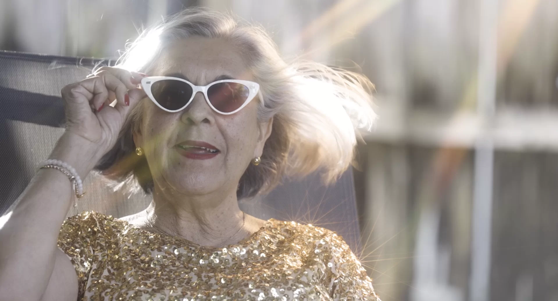 portrait of filmmaker's mother