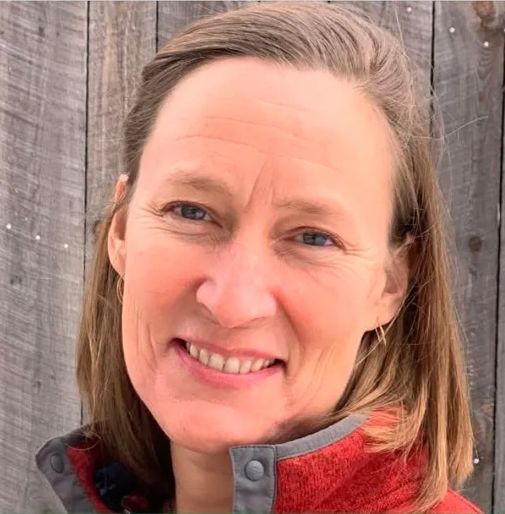 A portrait of a woman