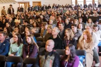 Moments from this year’s Bates Beginnings at Bates College on March 27th, 2026. (Theophil Syslo | Bates College)