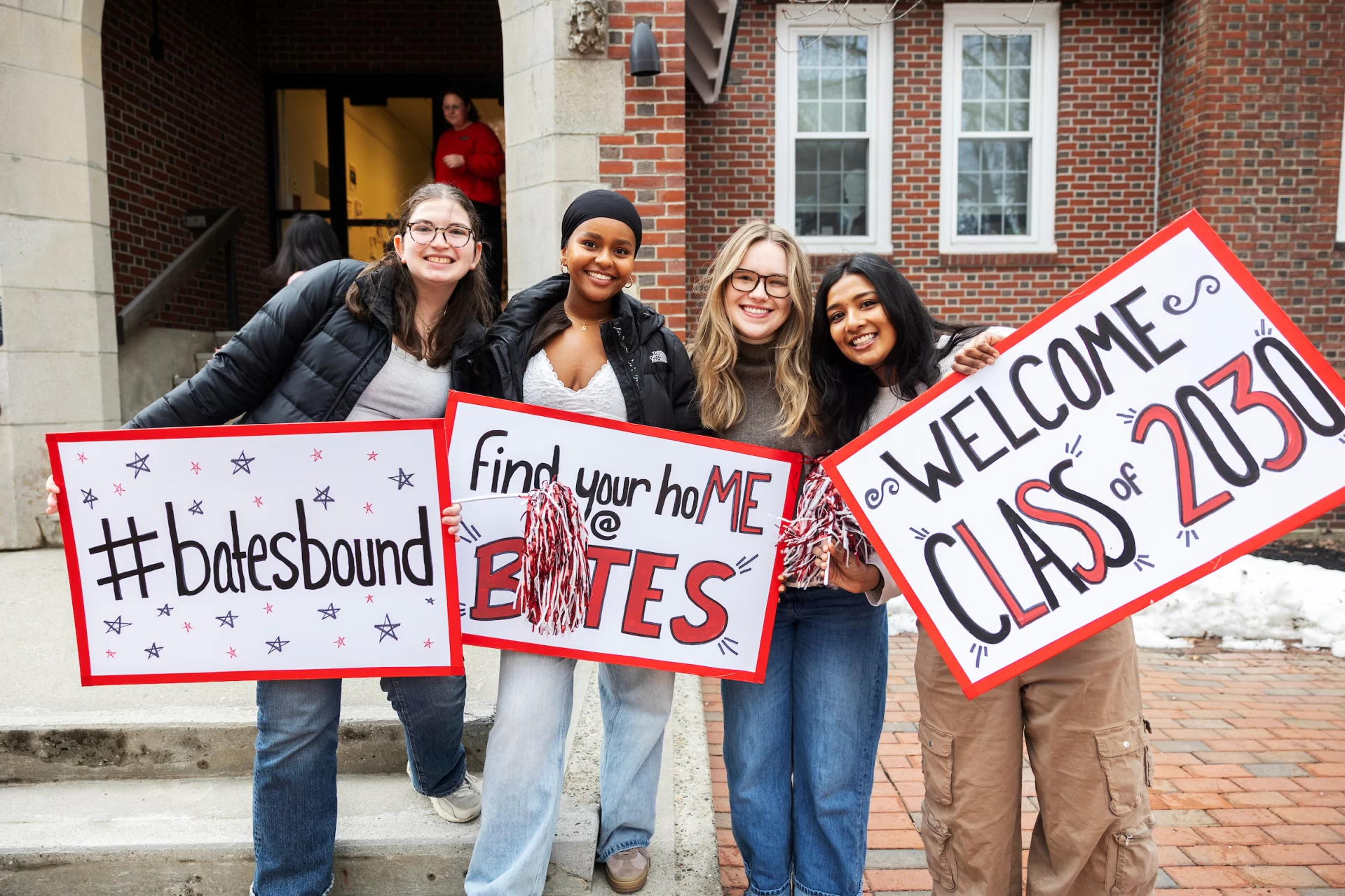 Moments from this year’s Bates Beginnings at Bates College on March 27th, 2026. (Theophil Syslo | Bates College)