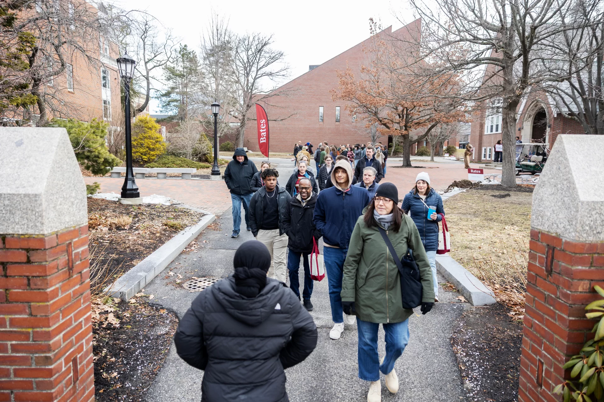 Moments from this year’s Bates Beginnings at Bates College on March 27th, 2026. (Theophil Syslo | Bates College)