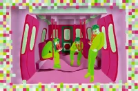 In upcoming thesis exhibition, Bates senior studio art students each have a seat At the Table