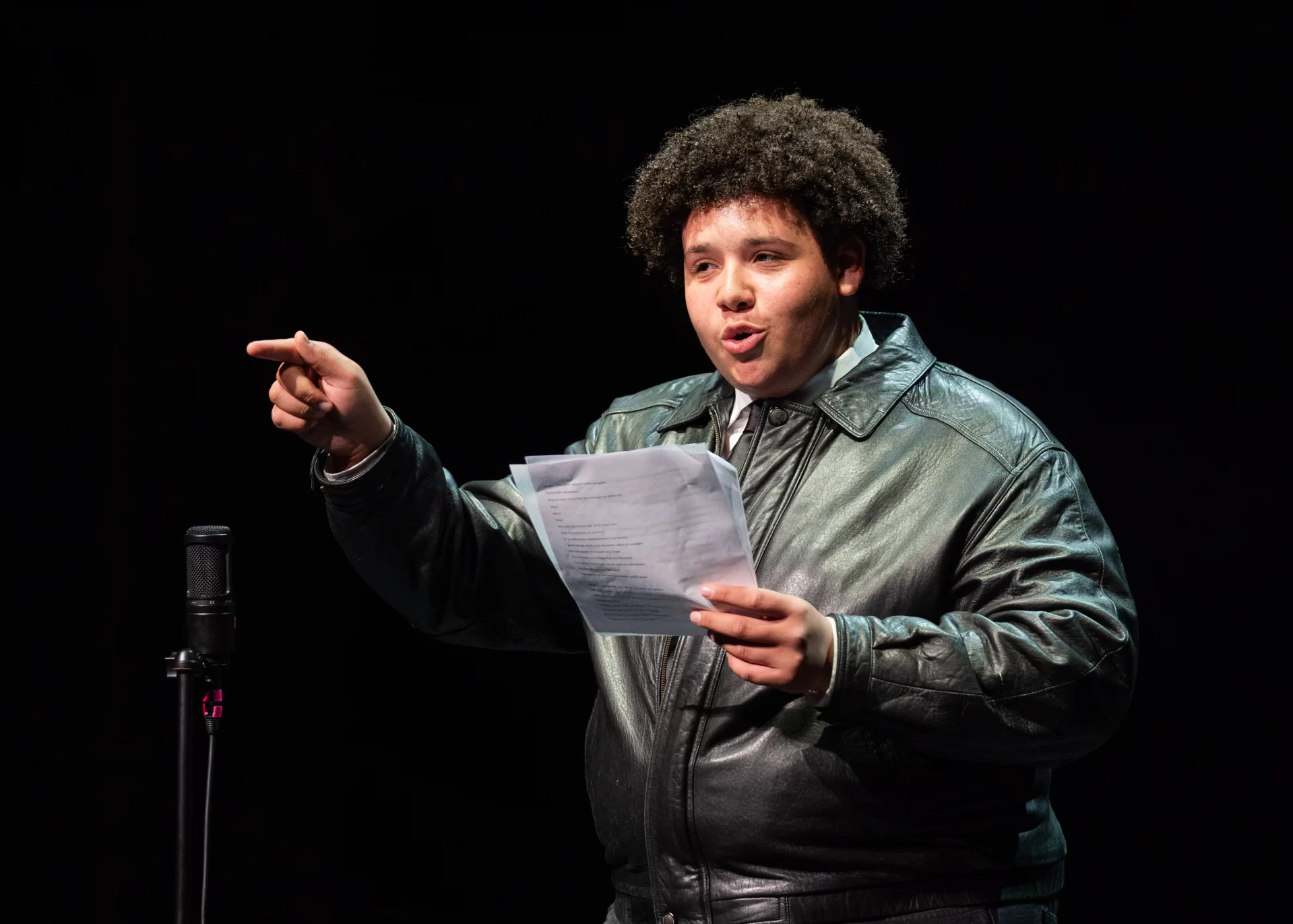 student performer