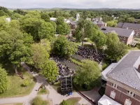 Moments from this year’s Commencement captured on May 31, 2026. (Theophil Syslo | Bates College)
