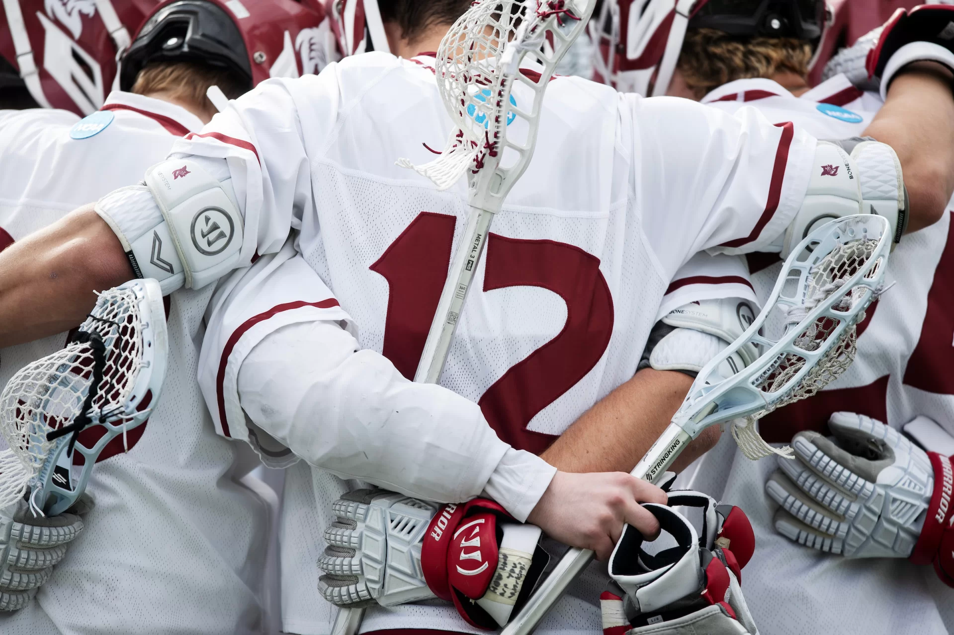 Bates College mens’ lacrosses defeats Cortland 17- 9 at Bates College on May 8, 2026. (Theophil Syslo | Bates College)