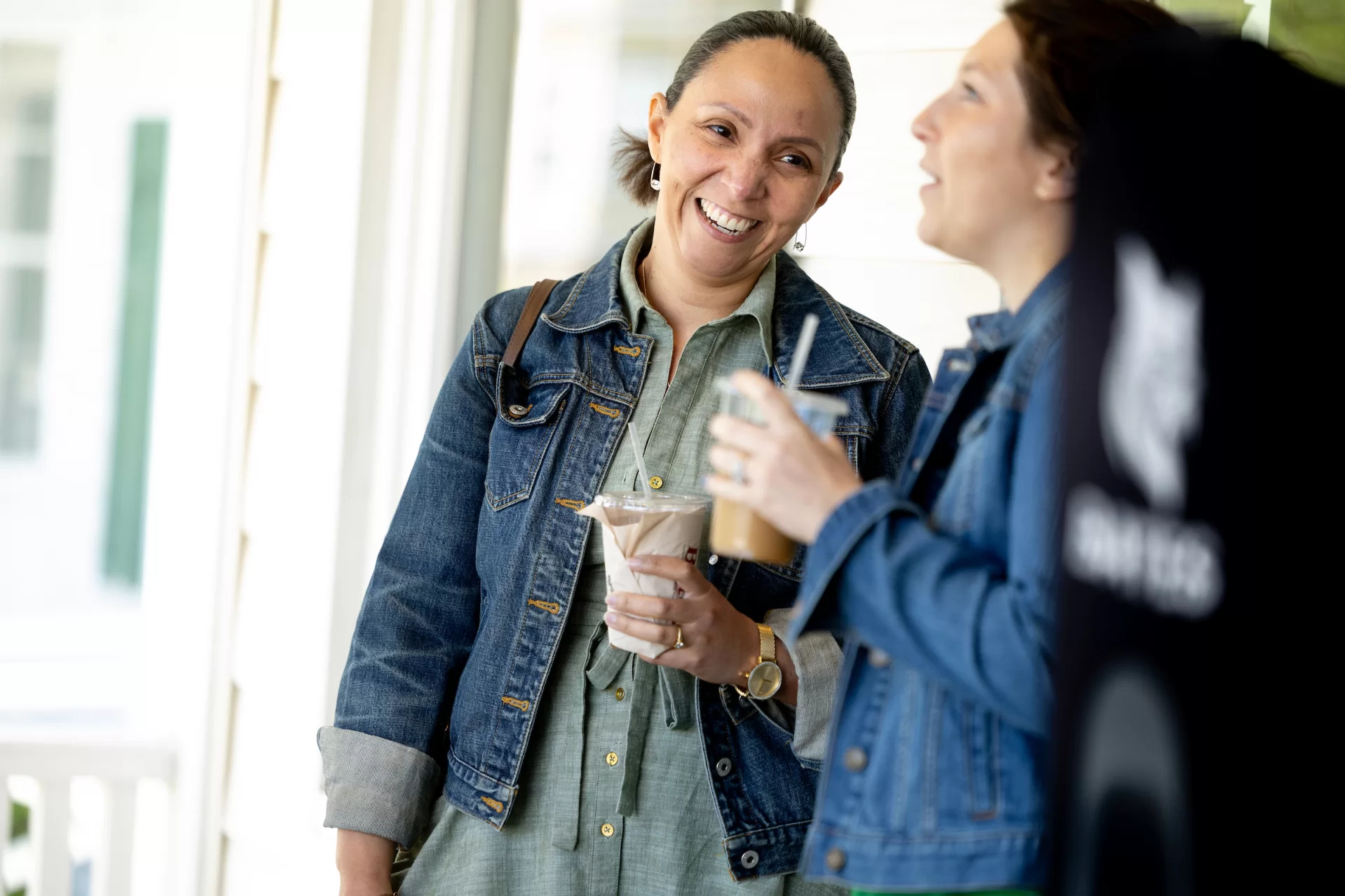 Employee Enrichment Week, June 15-18, included Tuesday- Front Porch Perk-up @ 8:30 a.m. 215 College Street