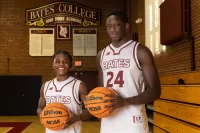 David Omasombo ’26 & Chiwer Mayen ’26: Standing Tall for Lewiston