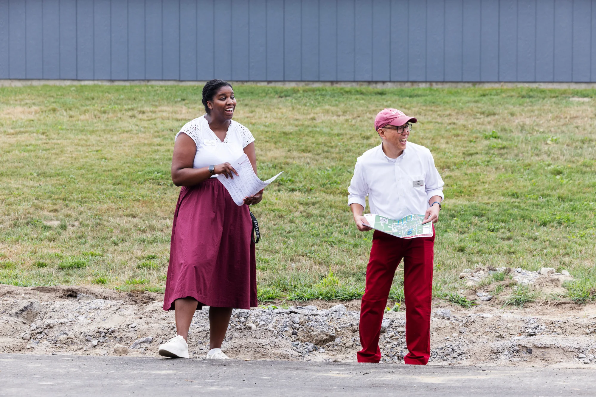 Moments from move-in day at Bates College on August 27, 2026. (Theophil Syslo | Bates College)