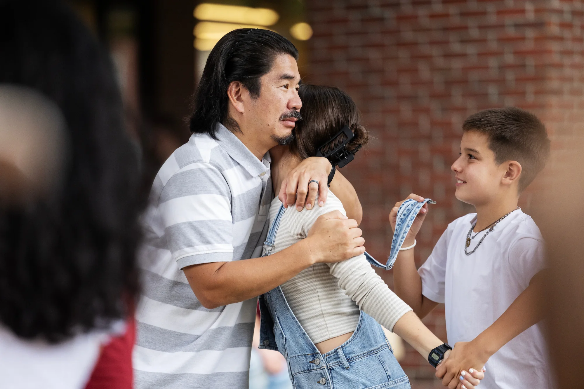 Moments from move-in day at Bates College on August 27, 2026. (Theophil Syslo | Bates College)