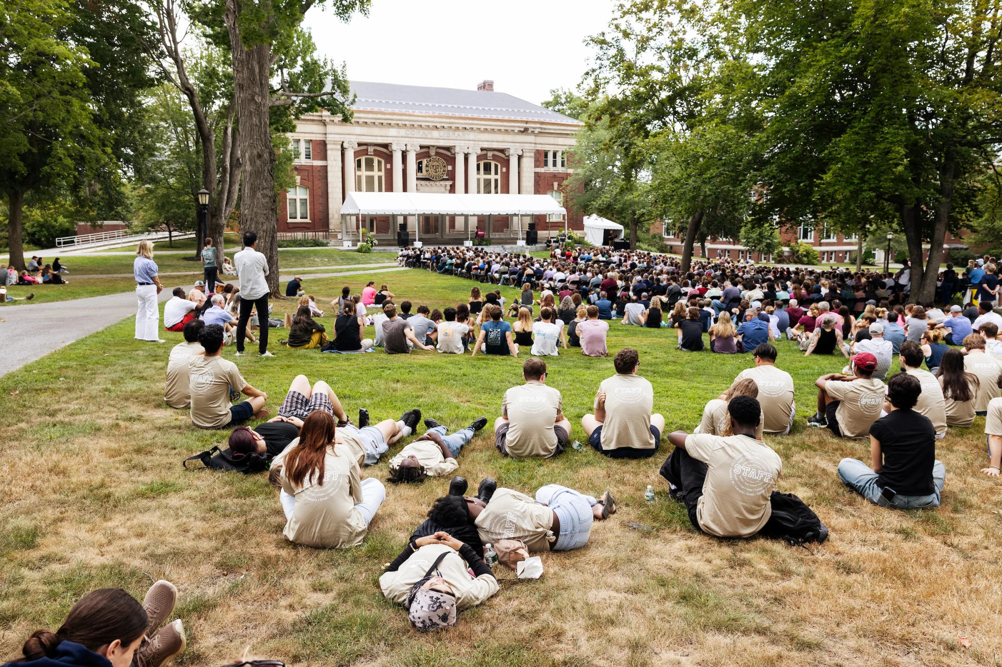 Creativity, compassion, and commitment: Bates welcomes the Class of 2030
