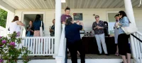 Employee Enrichment Week, June 15-18, included Tuesday- Front Porch Perk-up @ 8:30 a.m. 215 College Street