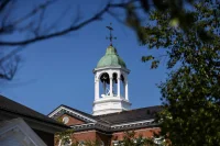 Moments from around Bates College campus captured on August 12, 2026. (Theophil Syslo | Bates College)