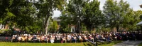 Opening Convocation at Bates welcomes Class of 2030, encouraging evolution, positive social influence
