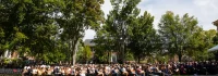 Opening Convocation at Bates welcomes Class of 2030, encouraging evolution, positive social influence