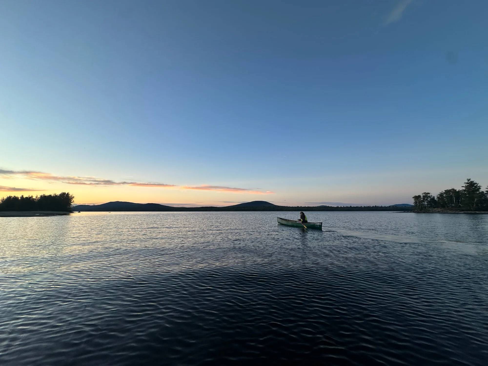 student canoe