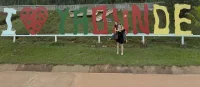Connecting in Cameroon: One Batesie mentors another in Fulbright student program