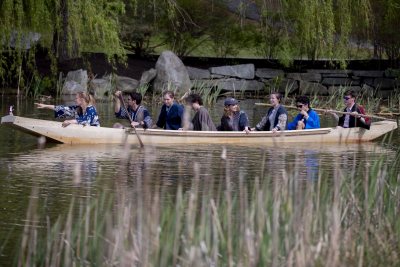 From Lake Andrews to 17th-century Japan, two student-built boats now part of TV series Shōgun